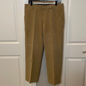 Banana Republic brushed twill pants 34 x 30